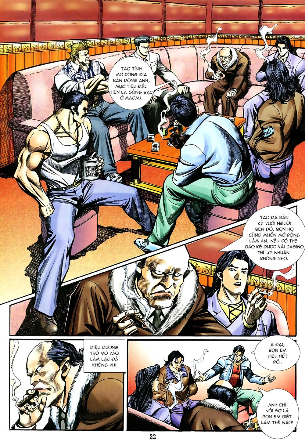 Người Trong Giang Hồ Chap 462 - Next Chap 463