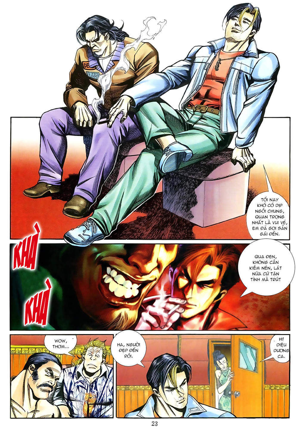 Người Trong Giang Hồ Chap 462 - Next Chap 463