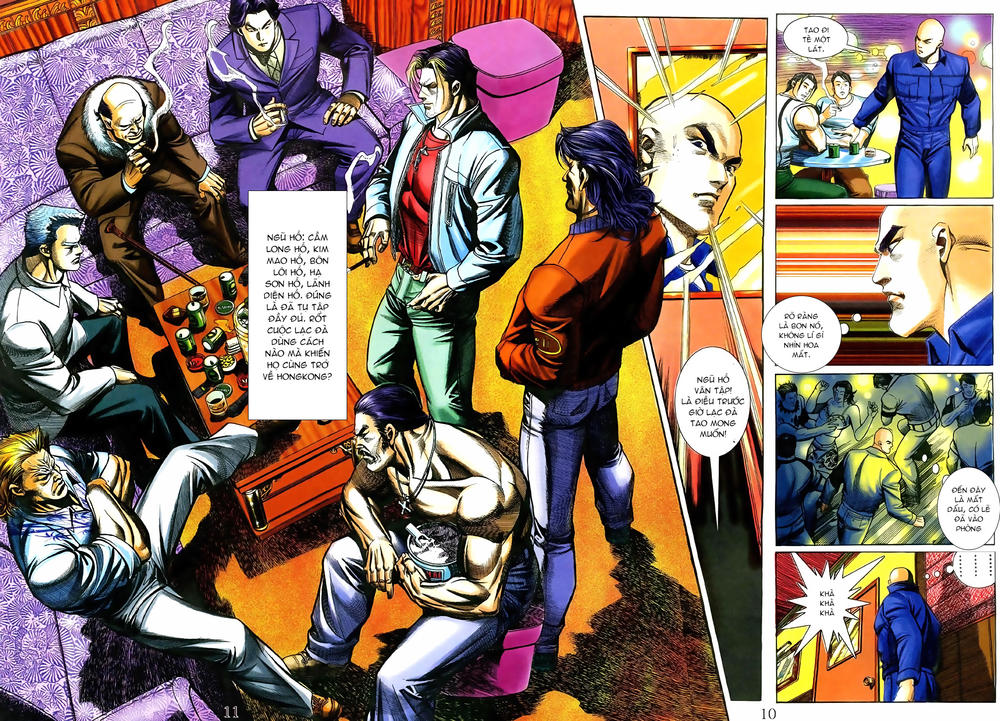 Người Trong Giang Hồ Chap 462 - Next Chap 463