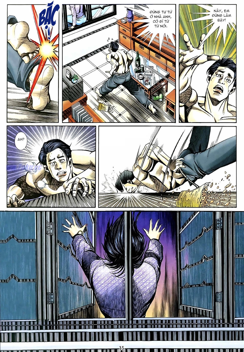 Người Trong Giang Hồ Chap 463 - Next Chap 464