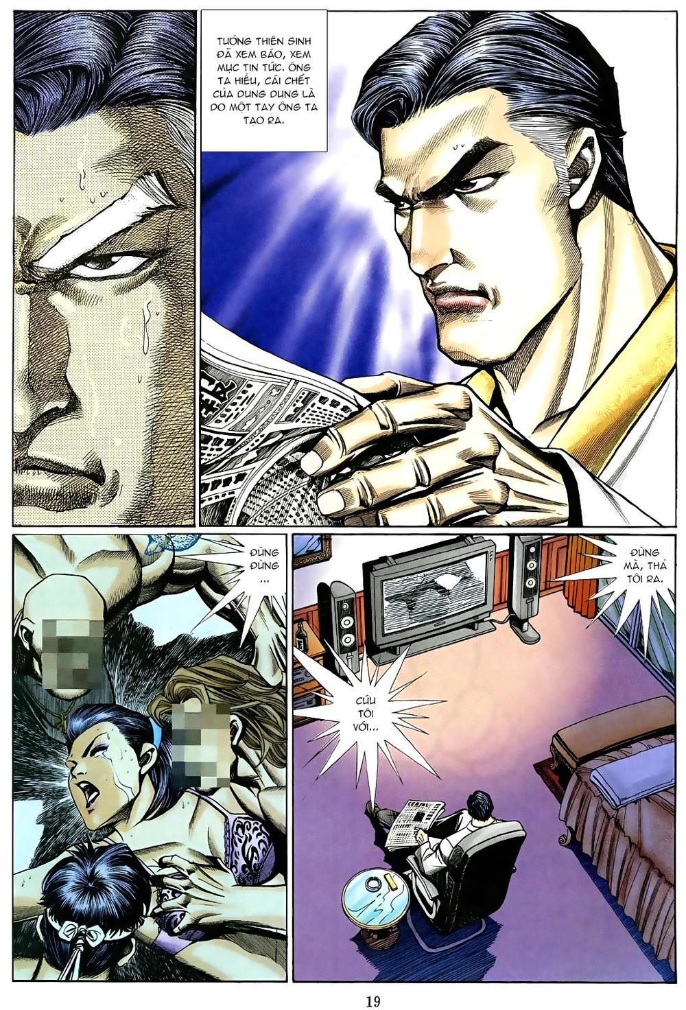 Người Trong Giang Hồ Chap 463 - Next Chap 464