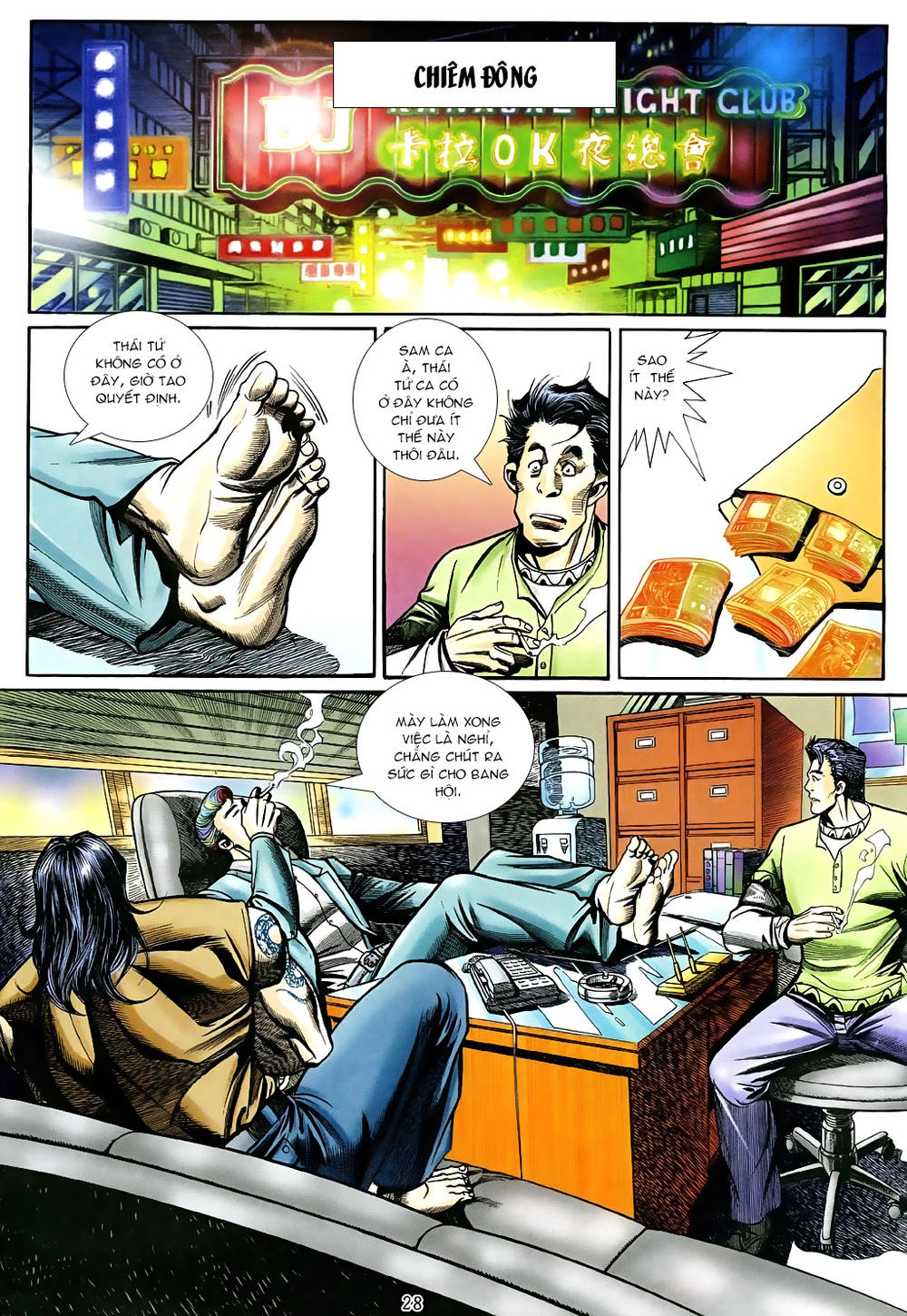 Người Trong Giang Hồ Chap 463 - Next Chap 464