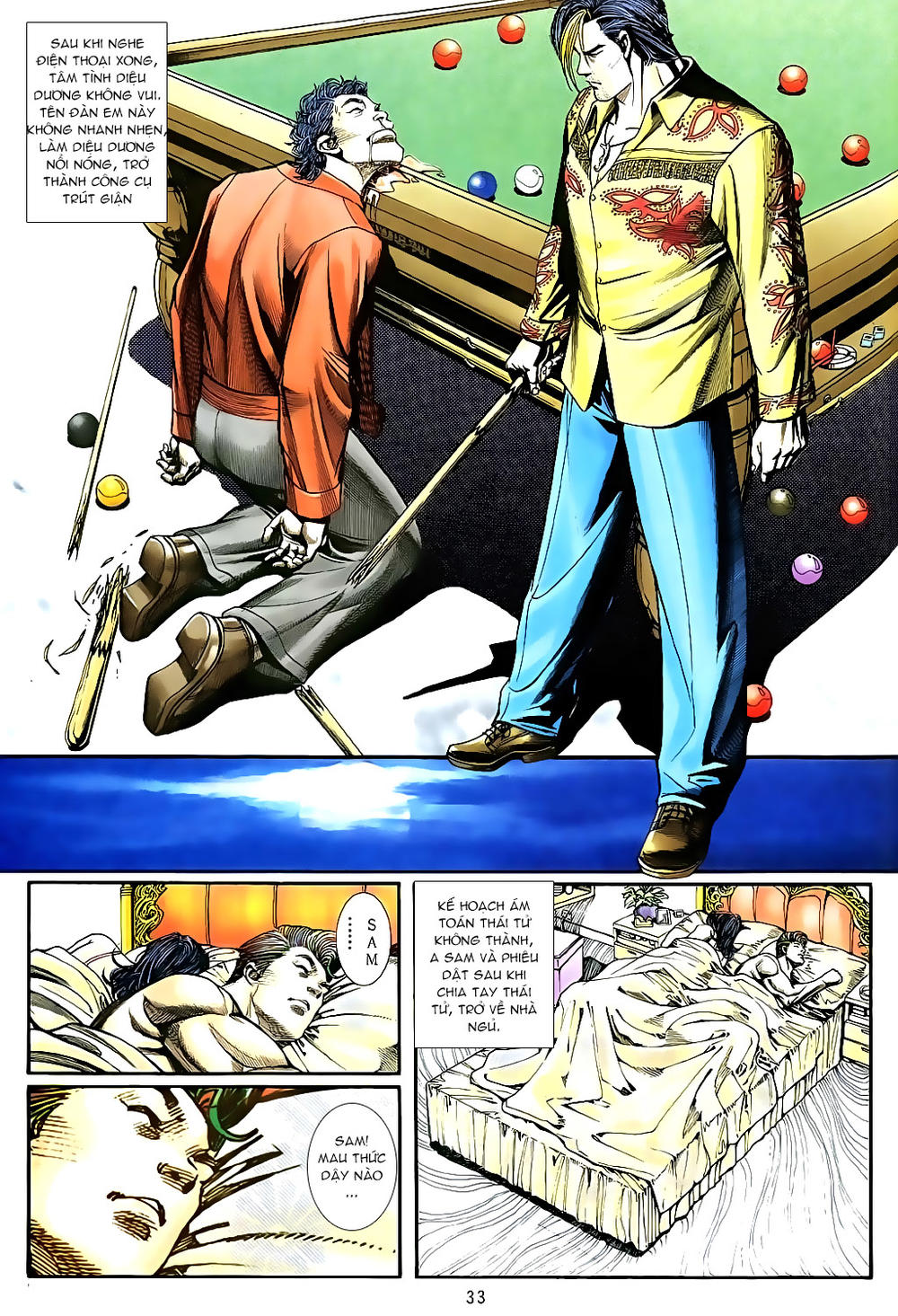 Người Trong Giang Hồ Chap 469 - Next Chap 470