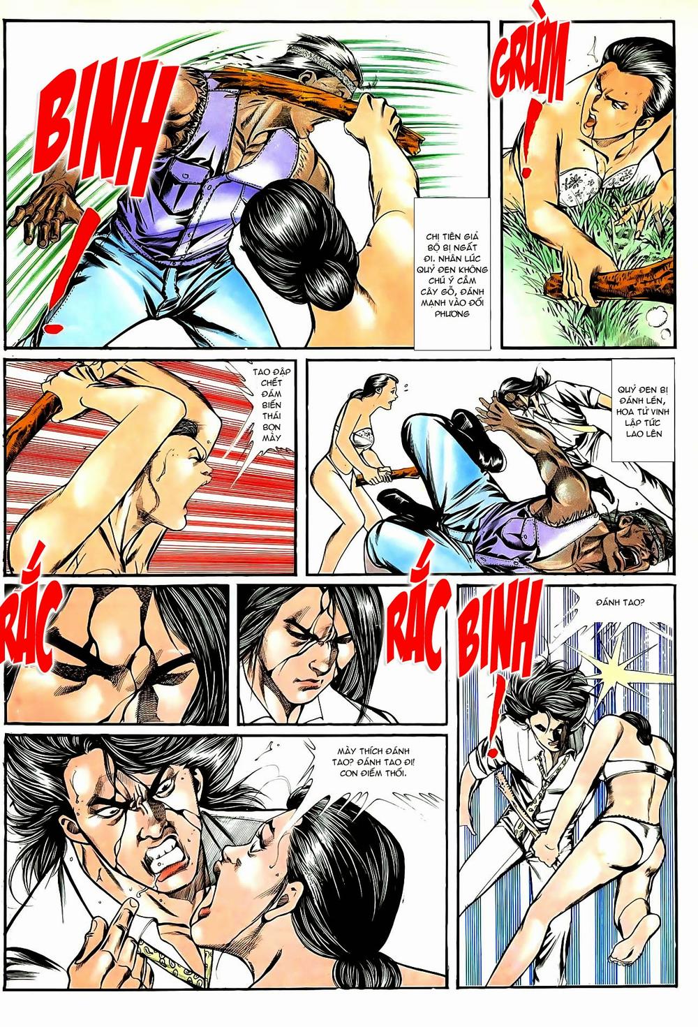 Người Trong Giang Hồ Chap 47 - Next Chap 48