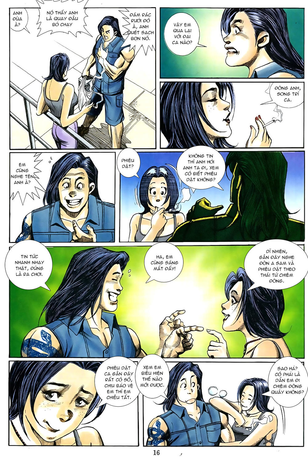 Người Trong Giang Hồ Chap 470 - Next Chap 471