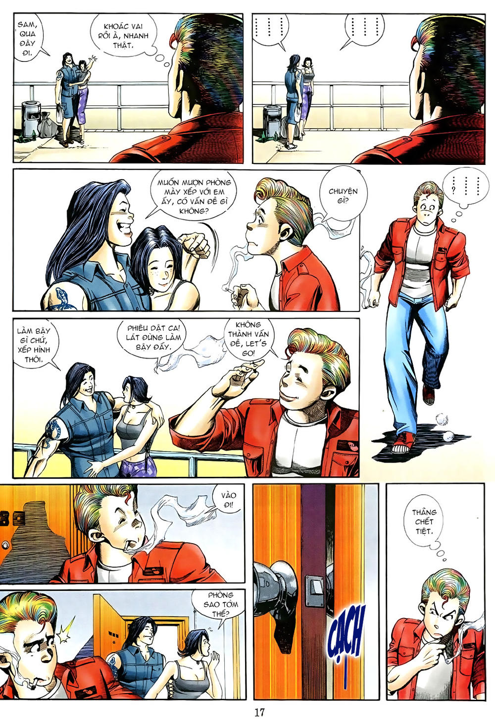 Người Trong Giang Hồ Chap 470 - Next Chap 471