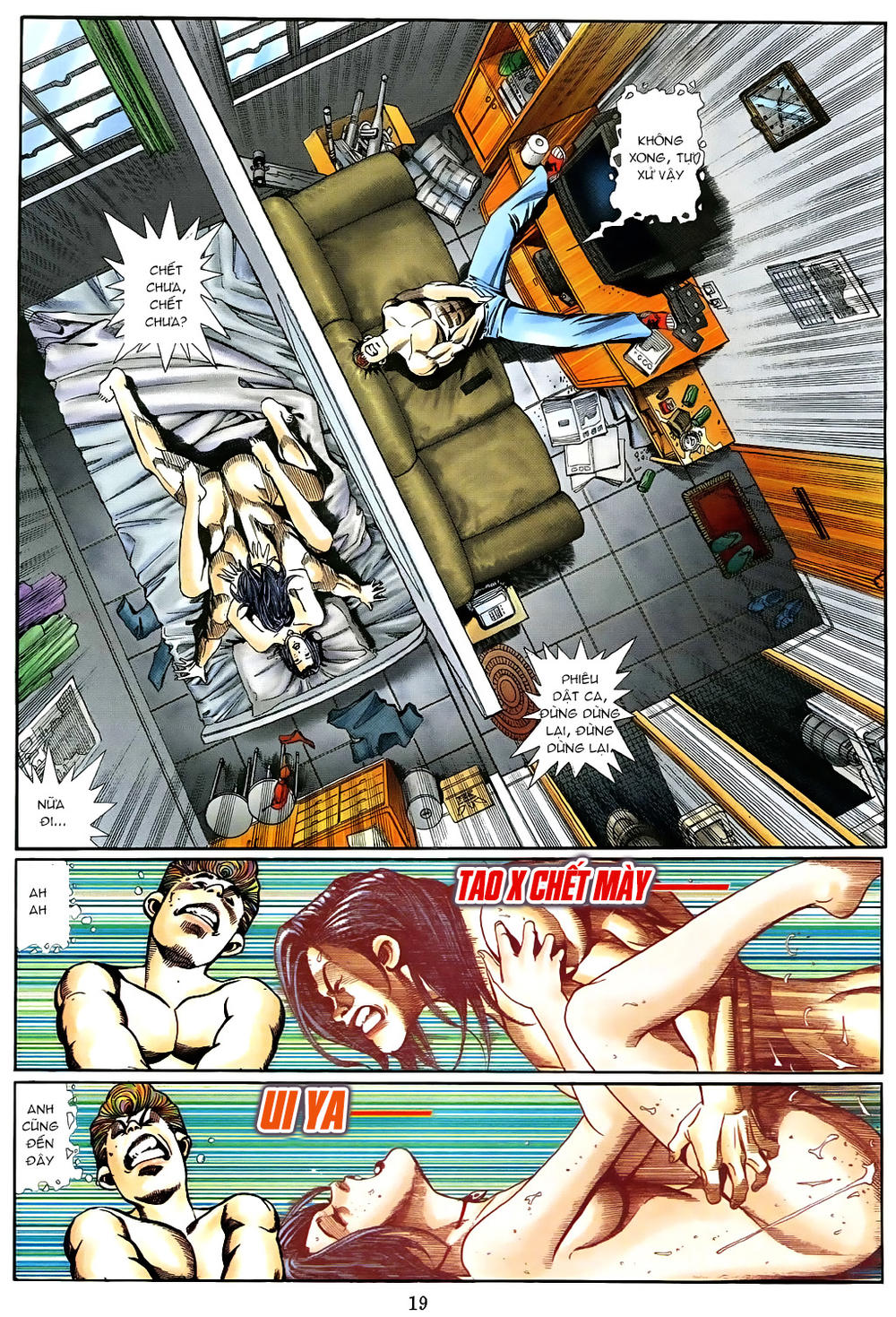 Người Trong Giang Hồ Chap 470 - Next Chap 471