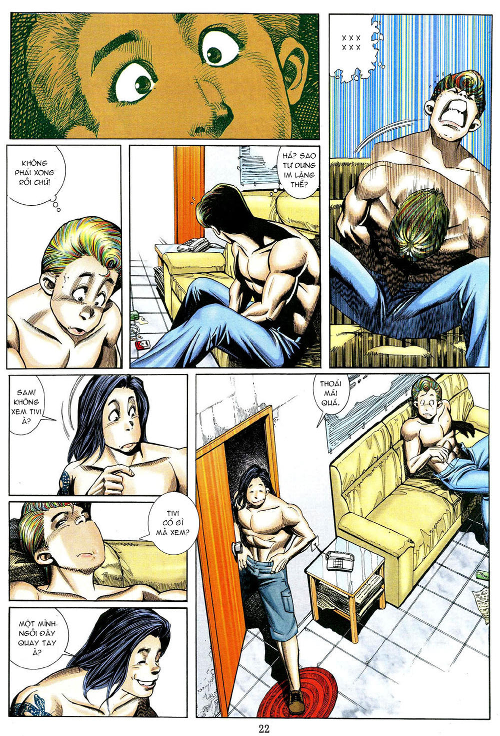 Người Trong Giang Hồ Chap 470 - Next Chap 471