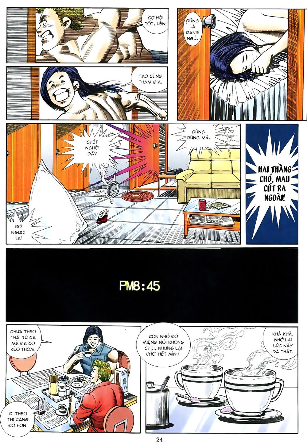 Người Trong Giang Hồ Chap 470 - Next Chap 471