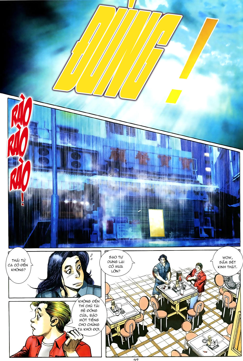 Người Trong Giang Hồ Chap 470 - Next Chap 471