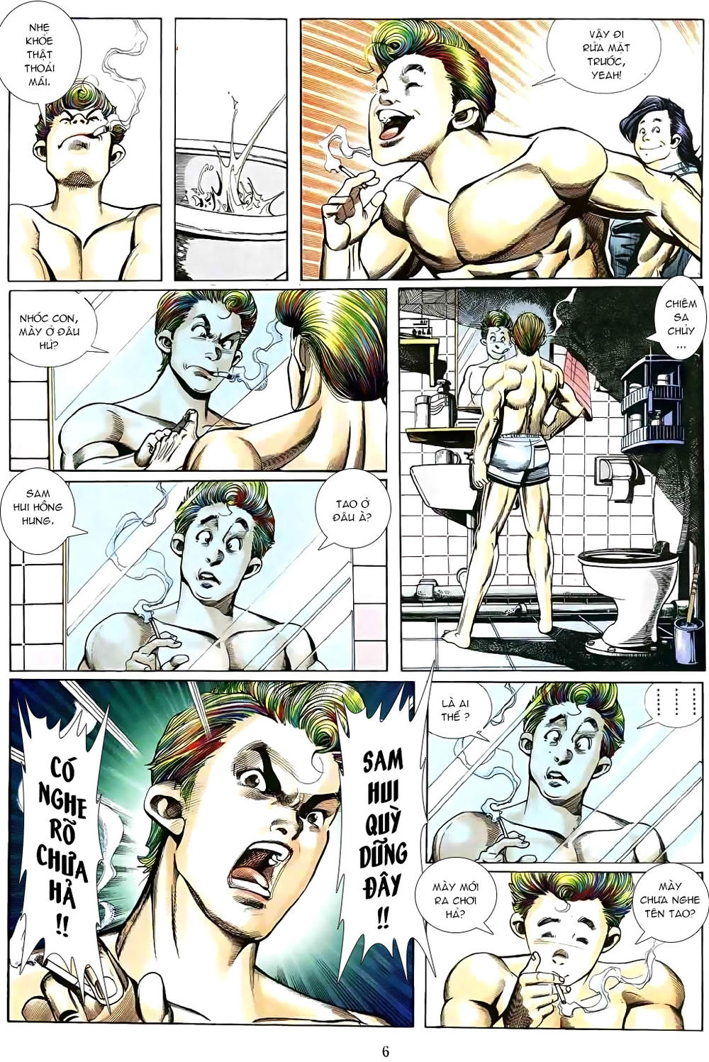 Người Trong Giang Hồ Chap 470 - Next Chap 471