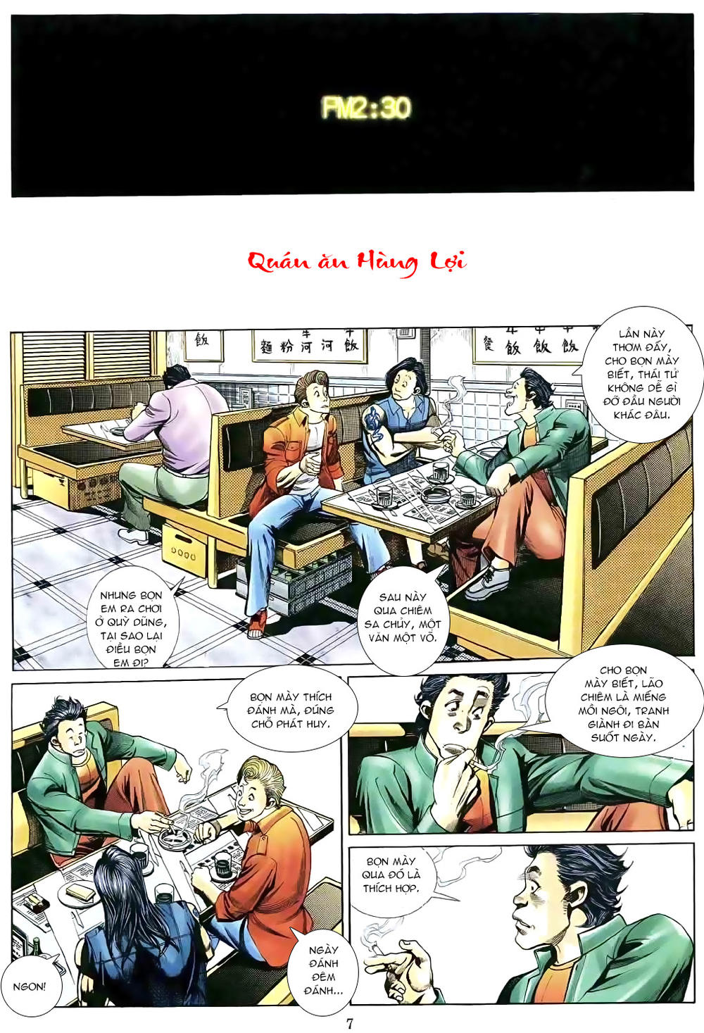 Người Trong Giang Hồ Chap 470 - Next Chap 471