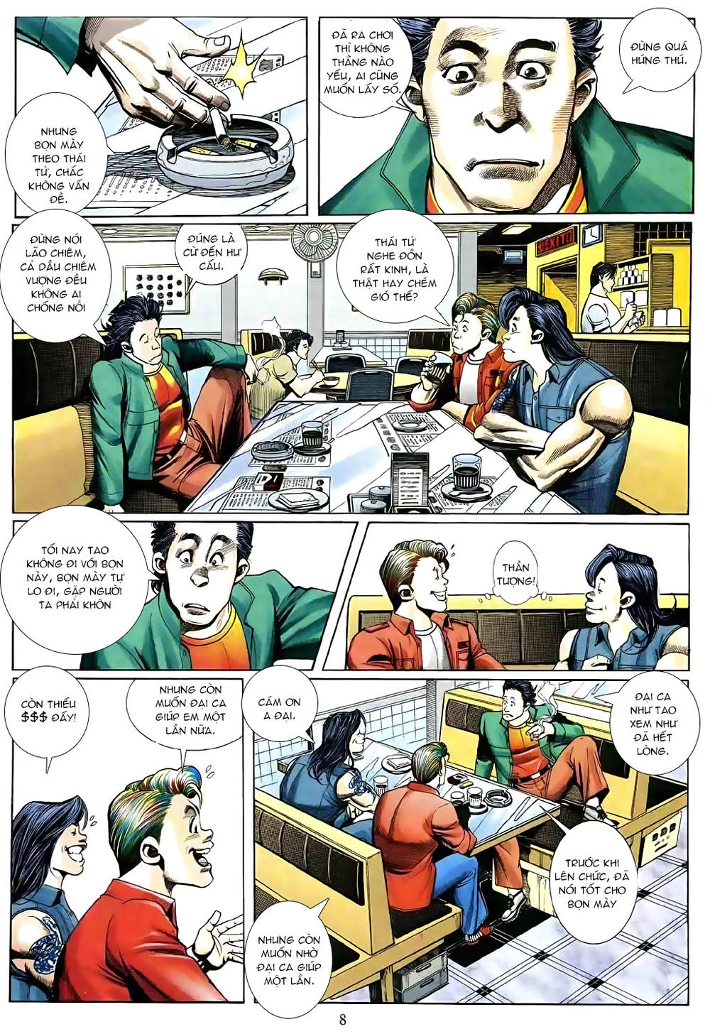 Người Trong Giang Hồ Chap 470 - Next Chap 471