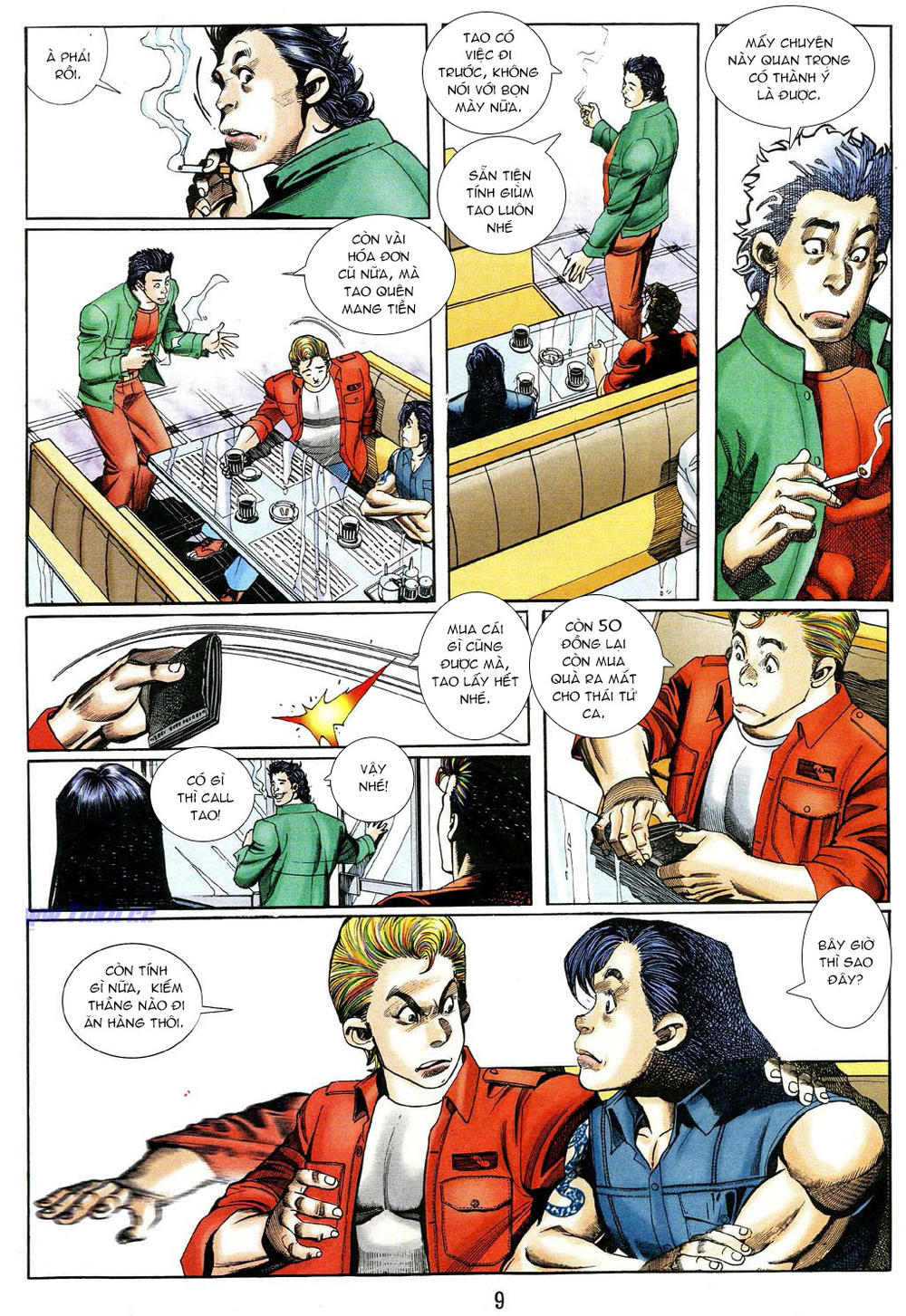 Người Trong Giang Hồ Chap 470 - Next Chap 471