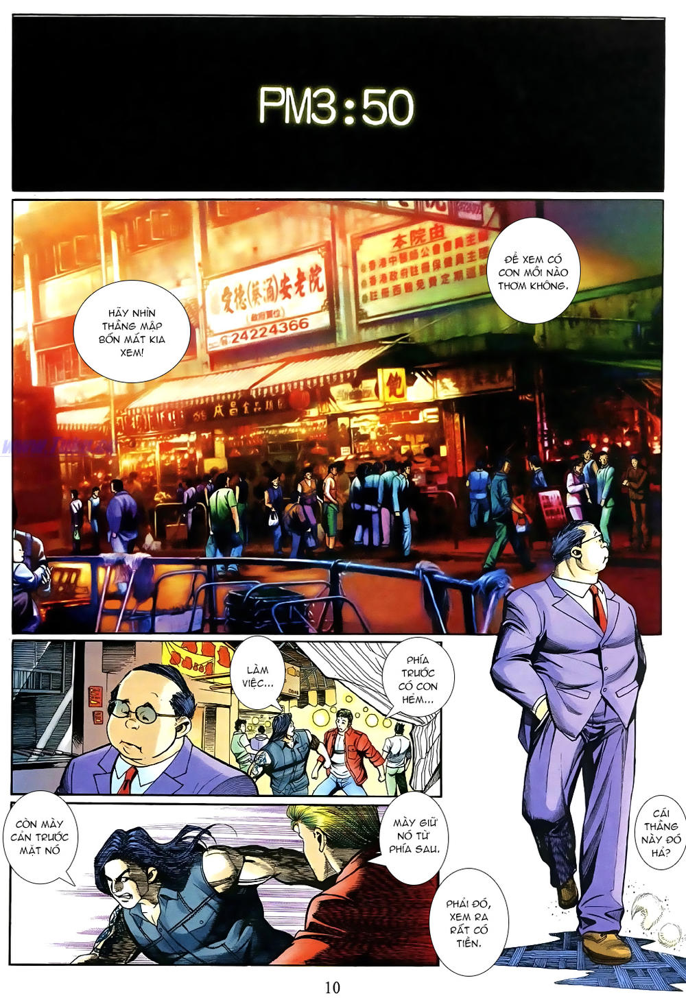 Người Trong Giang Hồ Chap 470 - Next Chap 471