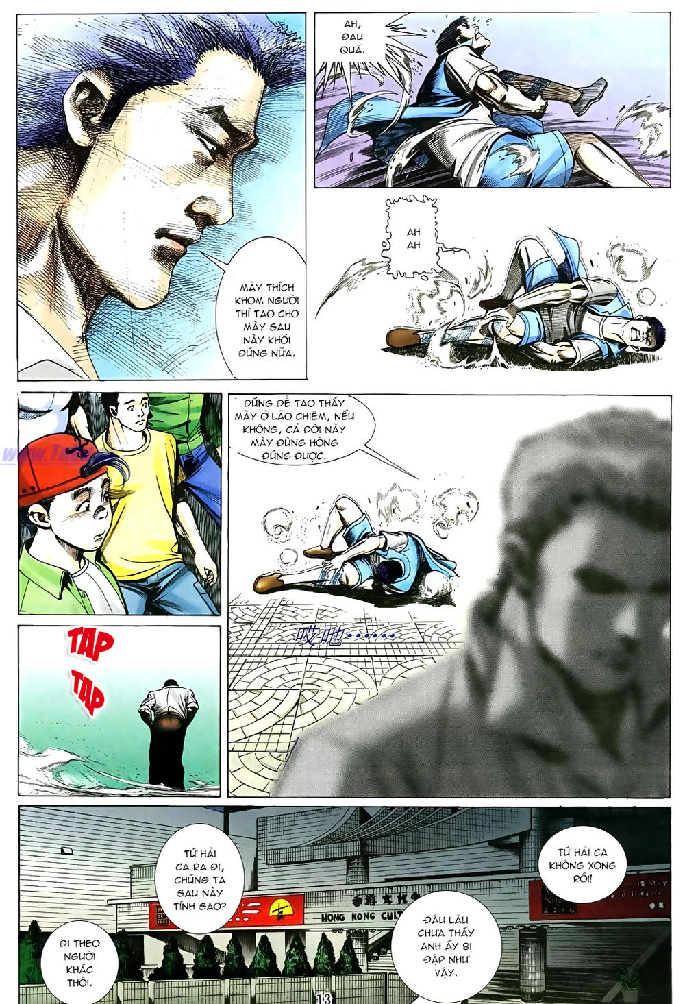 Người Trong Giang Hồ Chap 473 - Next Chap 474