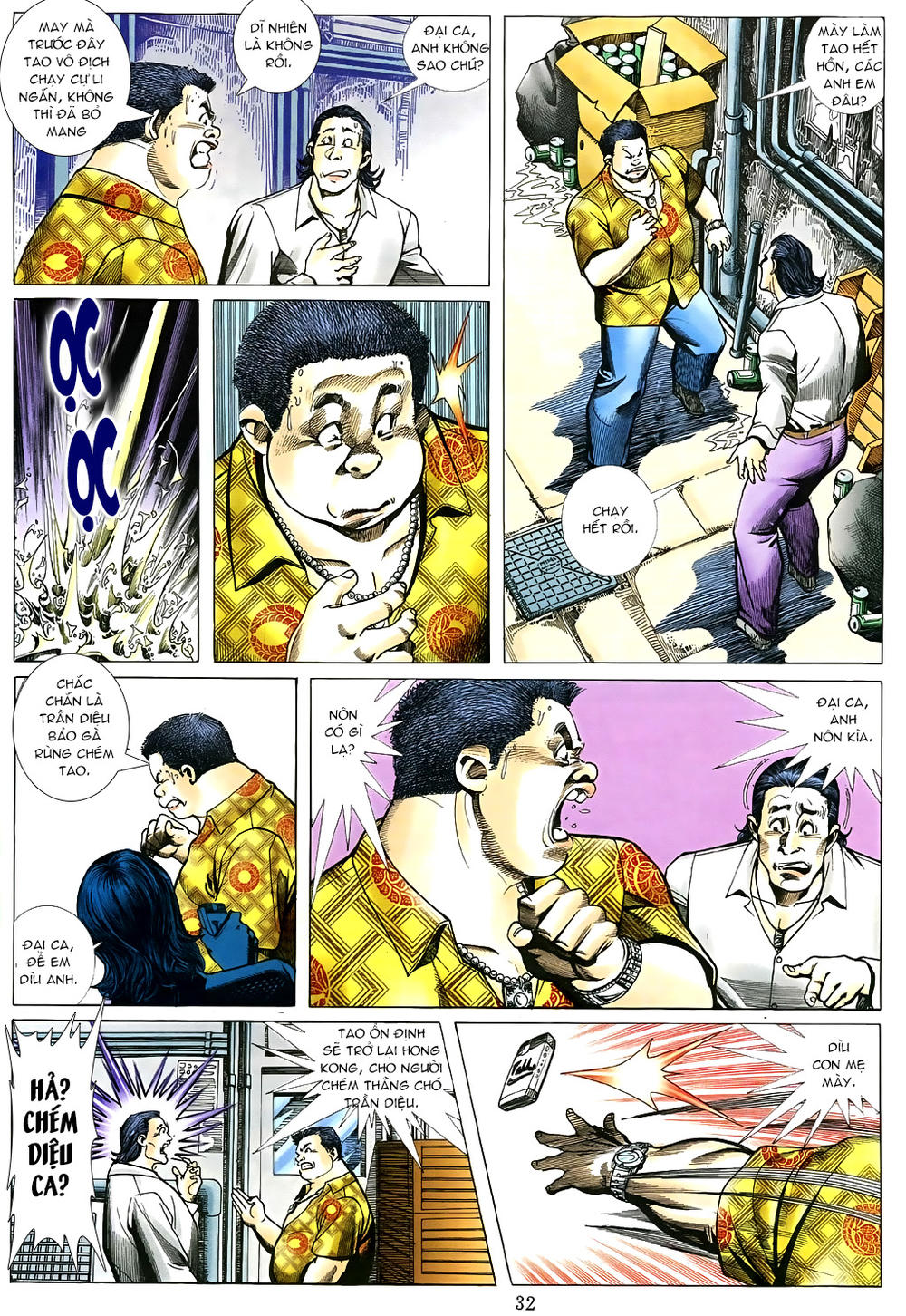 Người Trong Giang Hồ Chap 482 - Next Chap 483