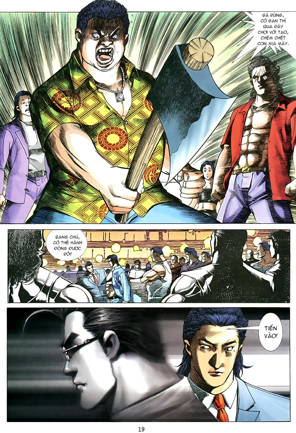 Người Trong Giang Hồ Chap 484 - Next Chap 485