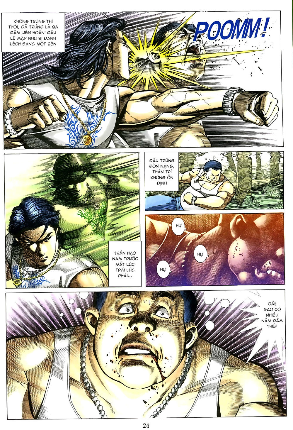 Người Trong Giang Hồ Chap 486 - Next Chap 487