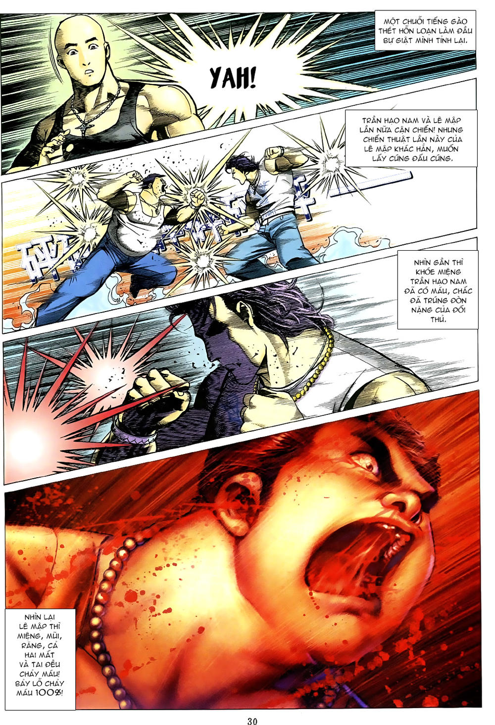 Người Trong Giang Hồ Chap 486 - Next Chap 487