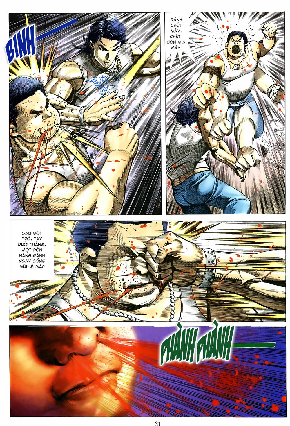 Người Trong Giang Hồ Chap 486 - Next Chap 487