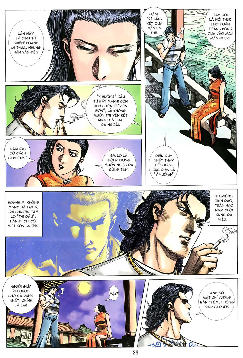 Người Trong Giang Hồ Chap 487 - Next Chap 488