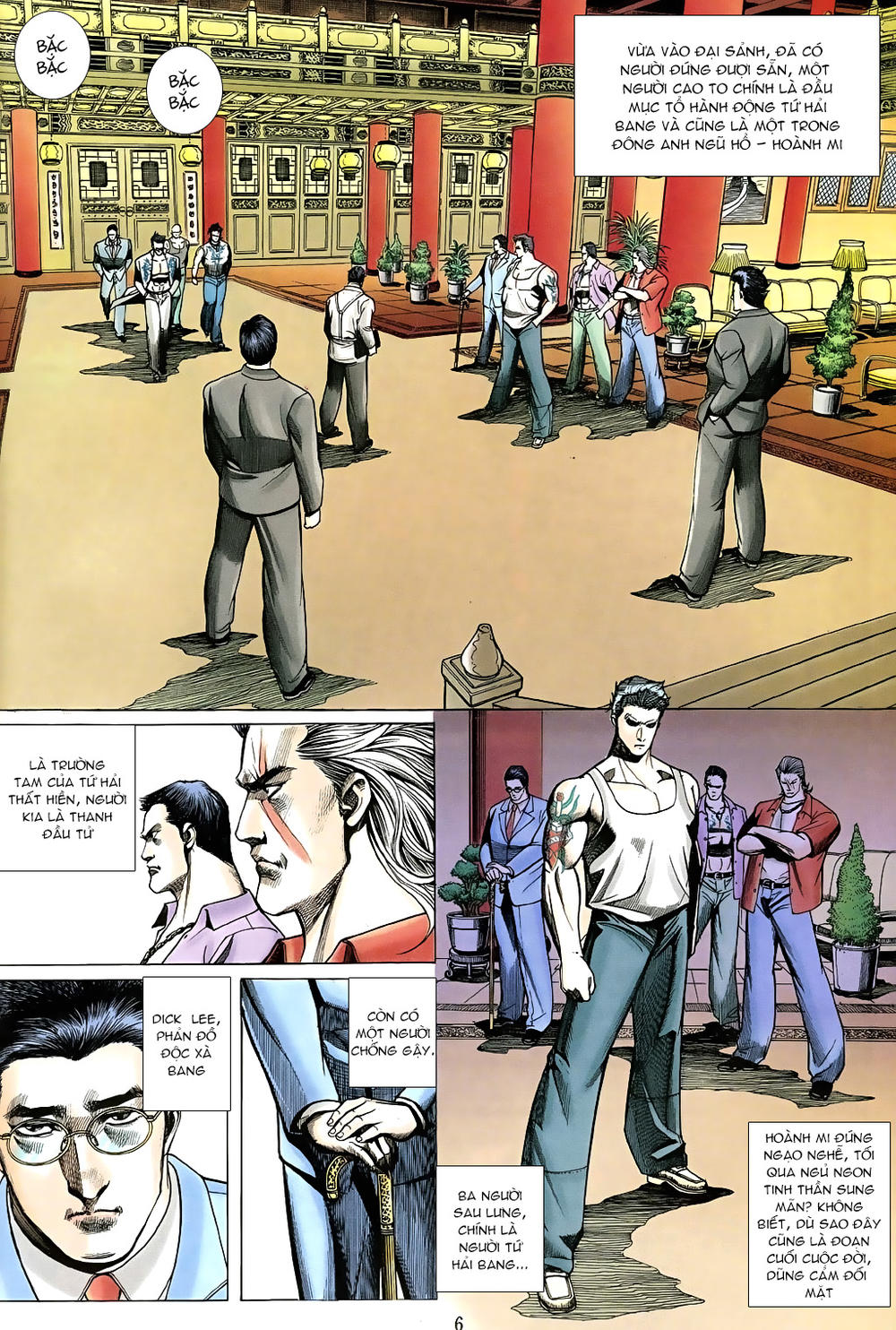 Người Trong Giang Hồ Chap 489 - Next Chap 490