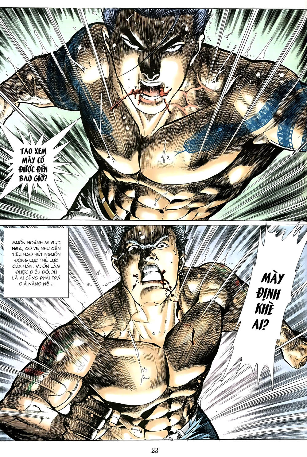 Người Trong Giang Hồ Chap 489 - Next Chap 490