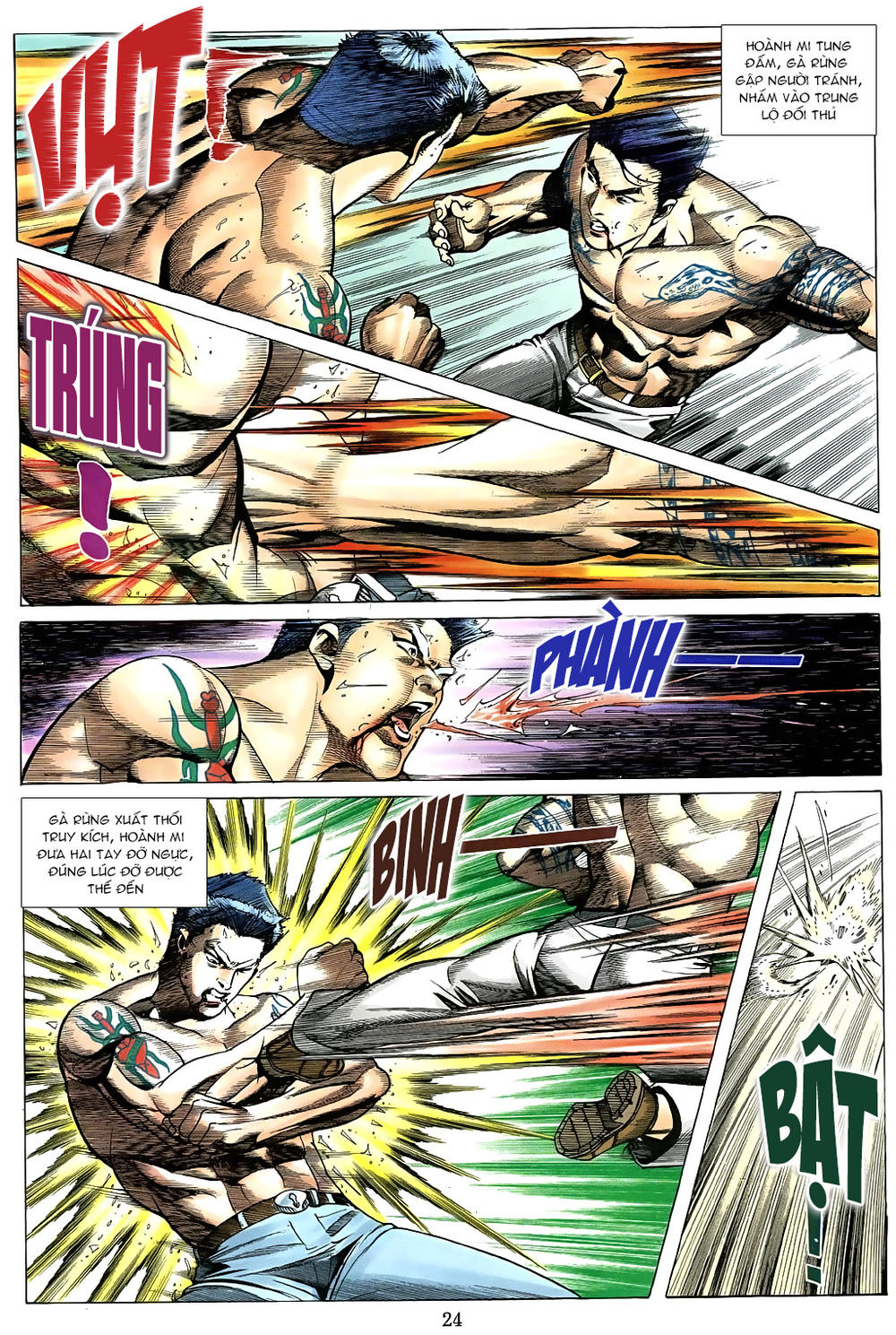 Người Trong Giang Hồ Chap 489 - Next Chap 490