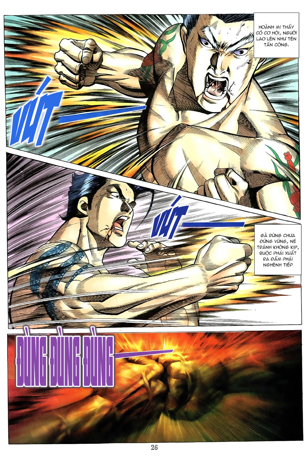 Người Trong Giang Hồ Chap 489 - Next Chap 490