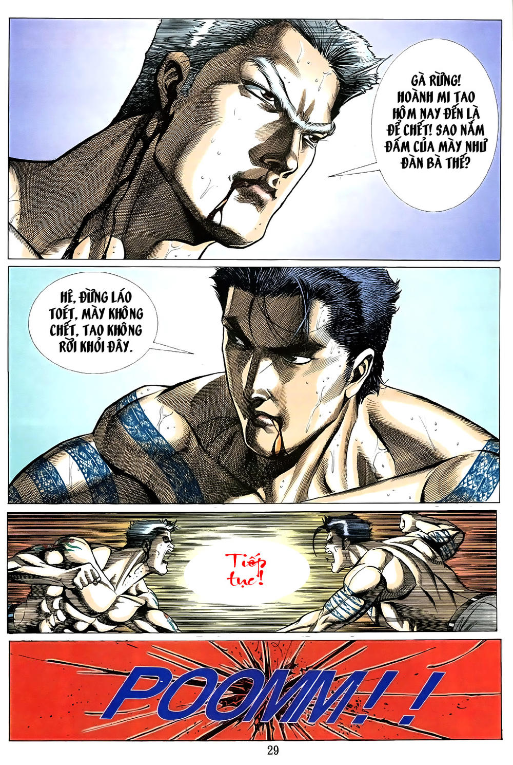 Người Trong Giang Hồ Chap 489 - Next Chap 490