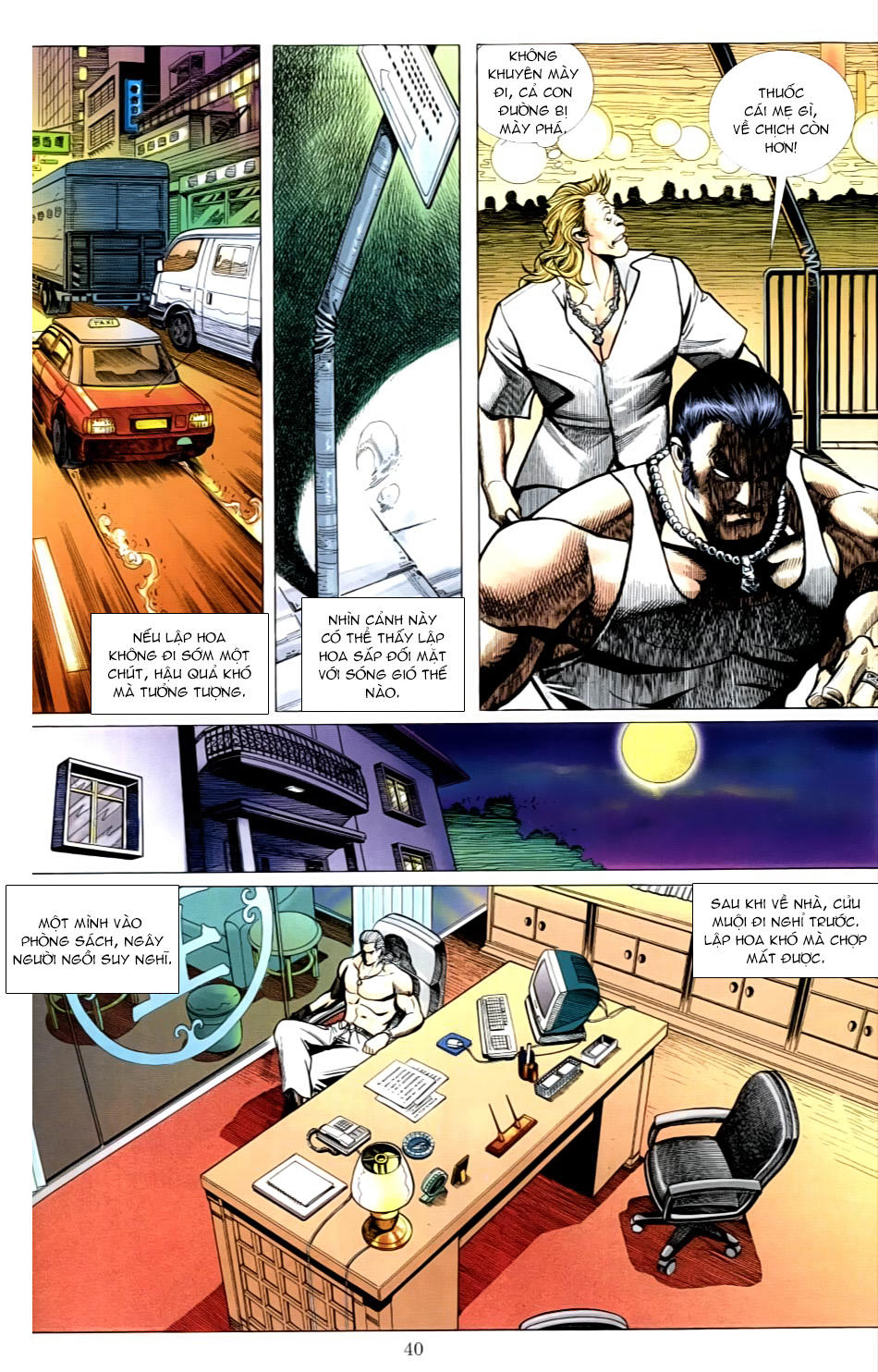 Người Trong Giang Hồ Chap 493 - Next Chap 494