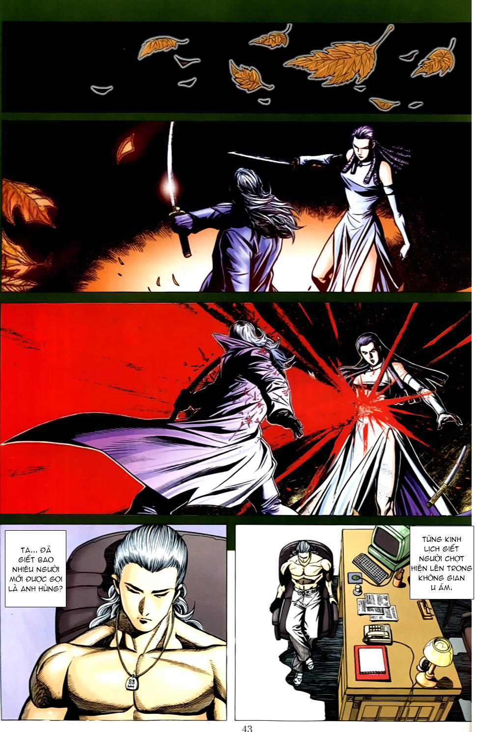 Người Trong Giang Hồ Chap 493 - Next Chap 494