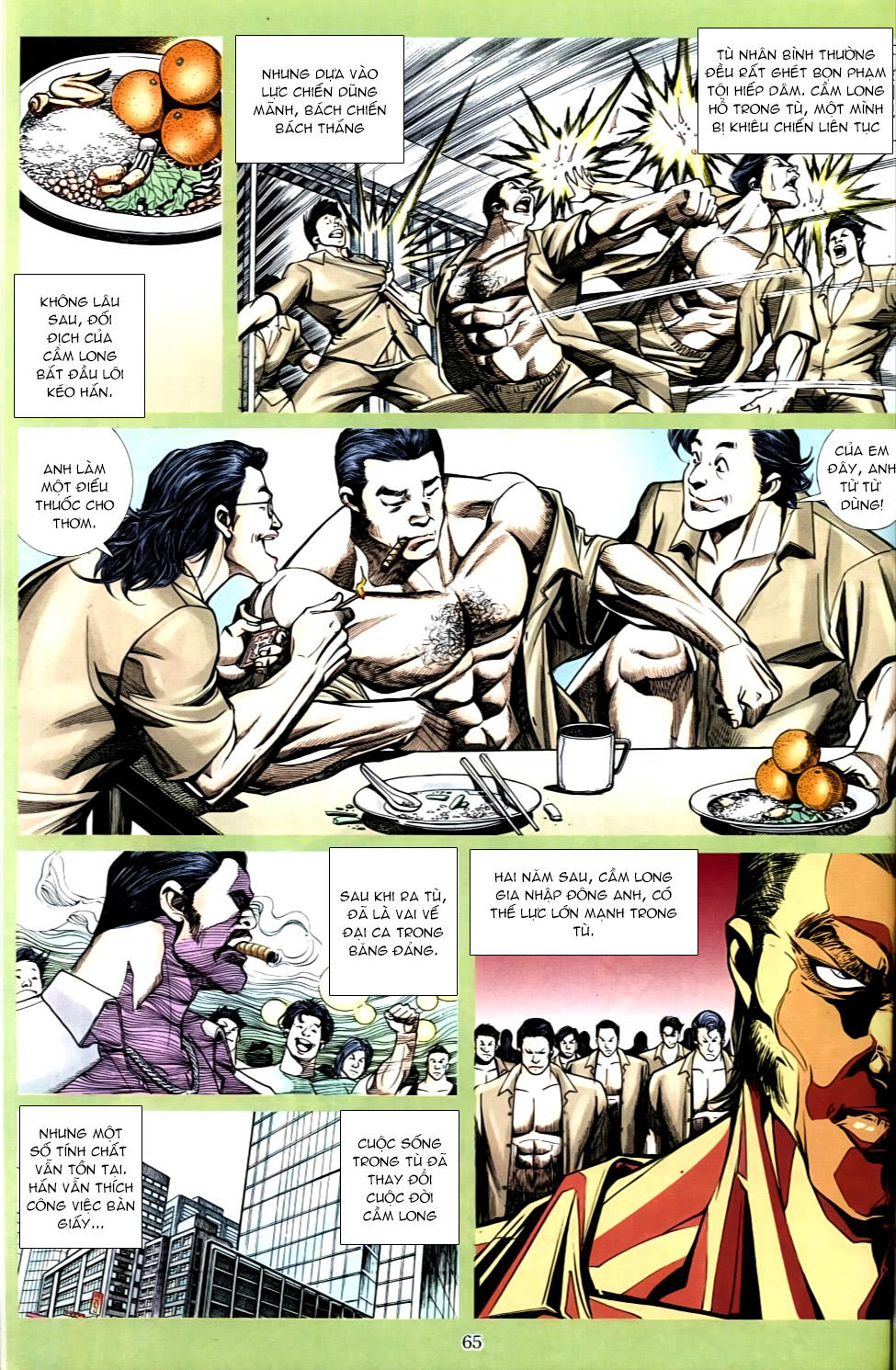 Người Trong Giang Hồ Chap 494 - Next Chap 495