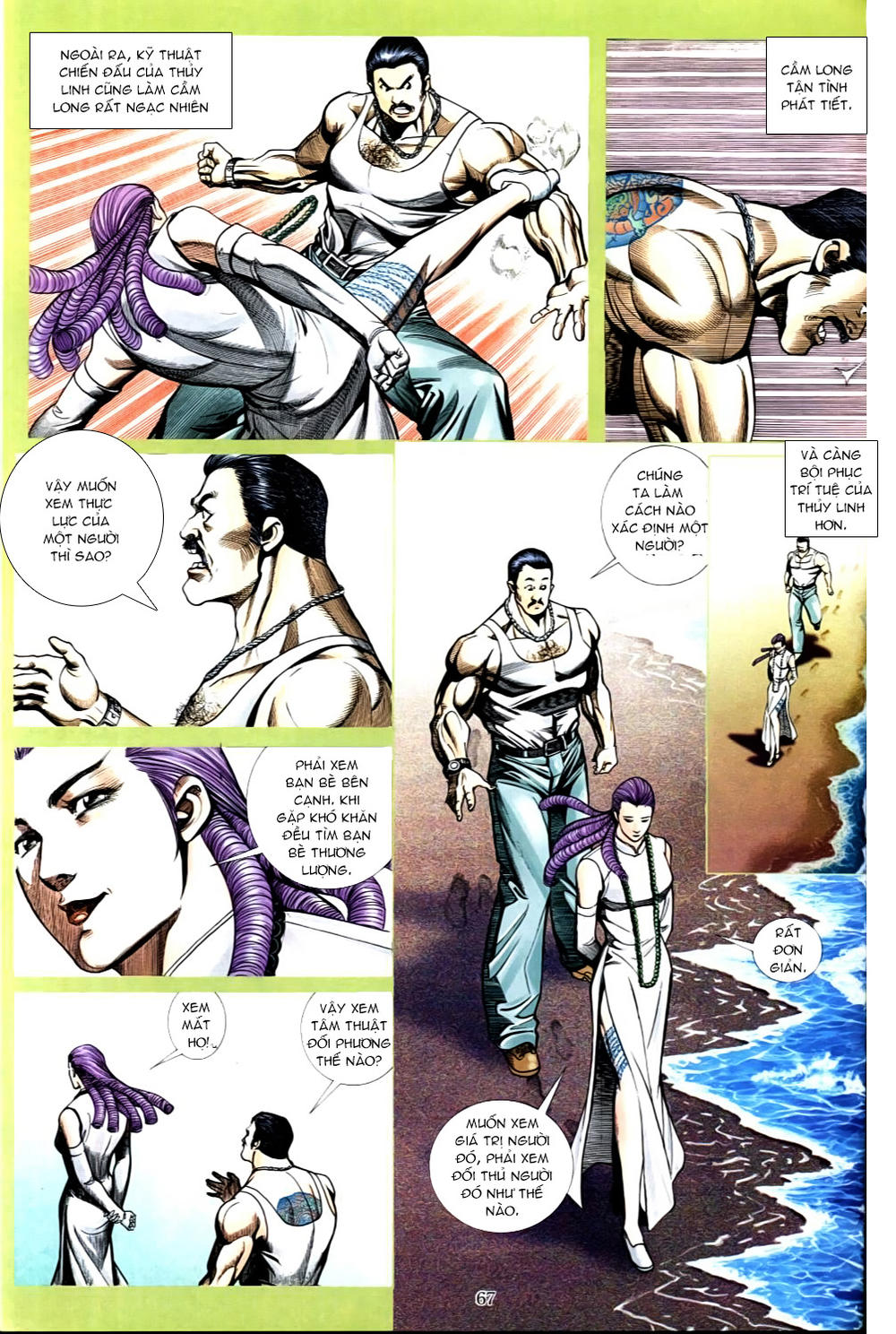 Người Trong Giang Hồ Chap 494 - Next Chap 495