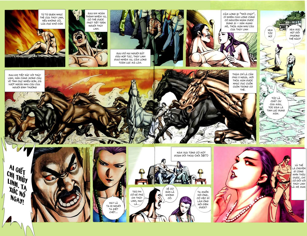 Người Trong Giang Hồ Chap 494 - Next Chap 495