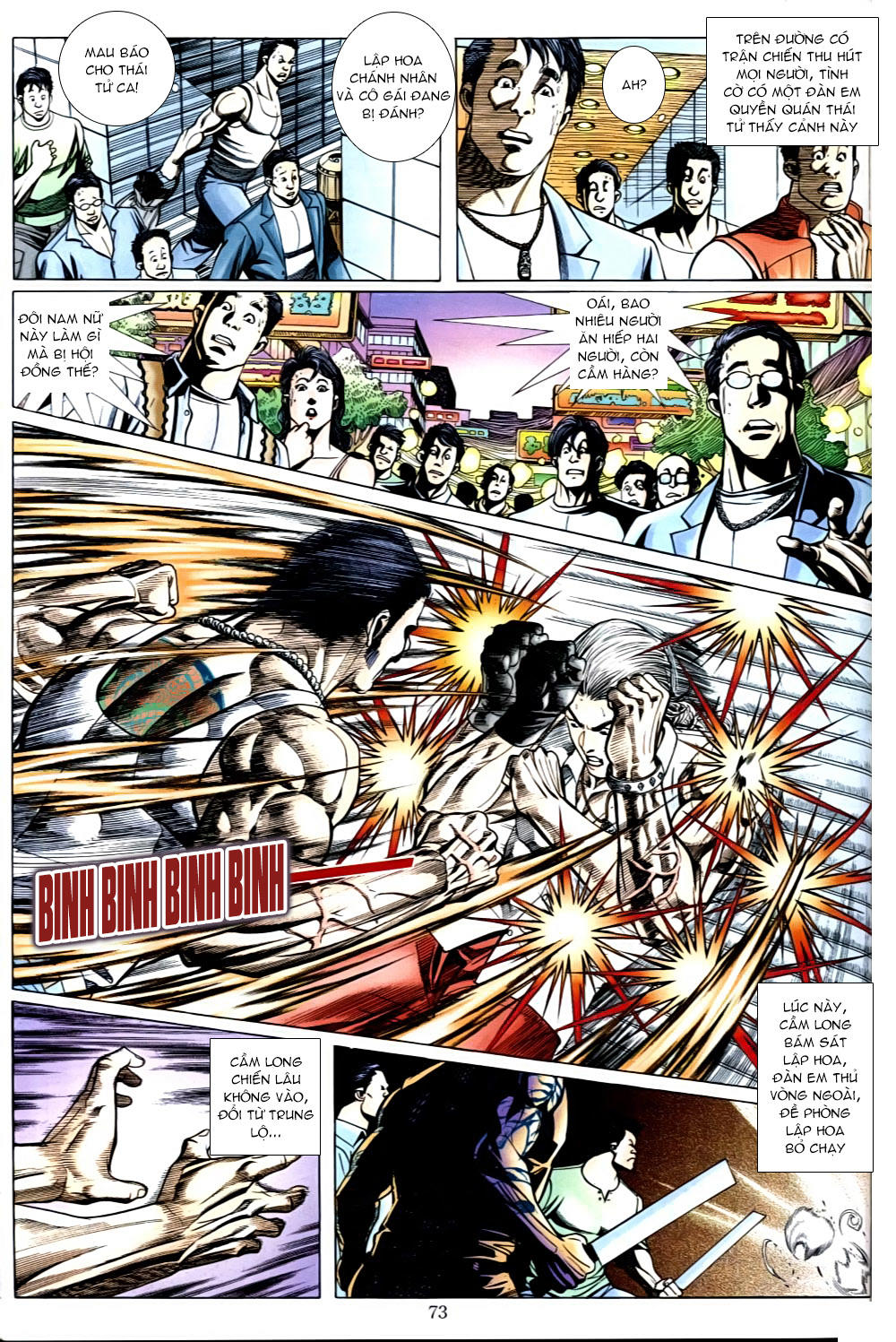 Người Trong Giang Hồ Chap 494 - Next Chap 495