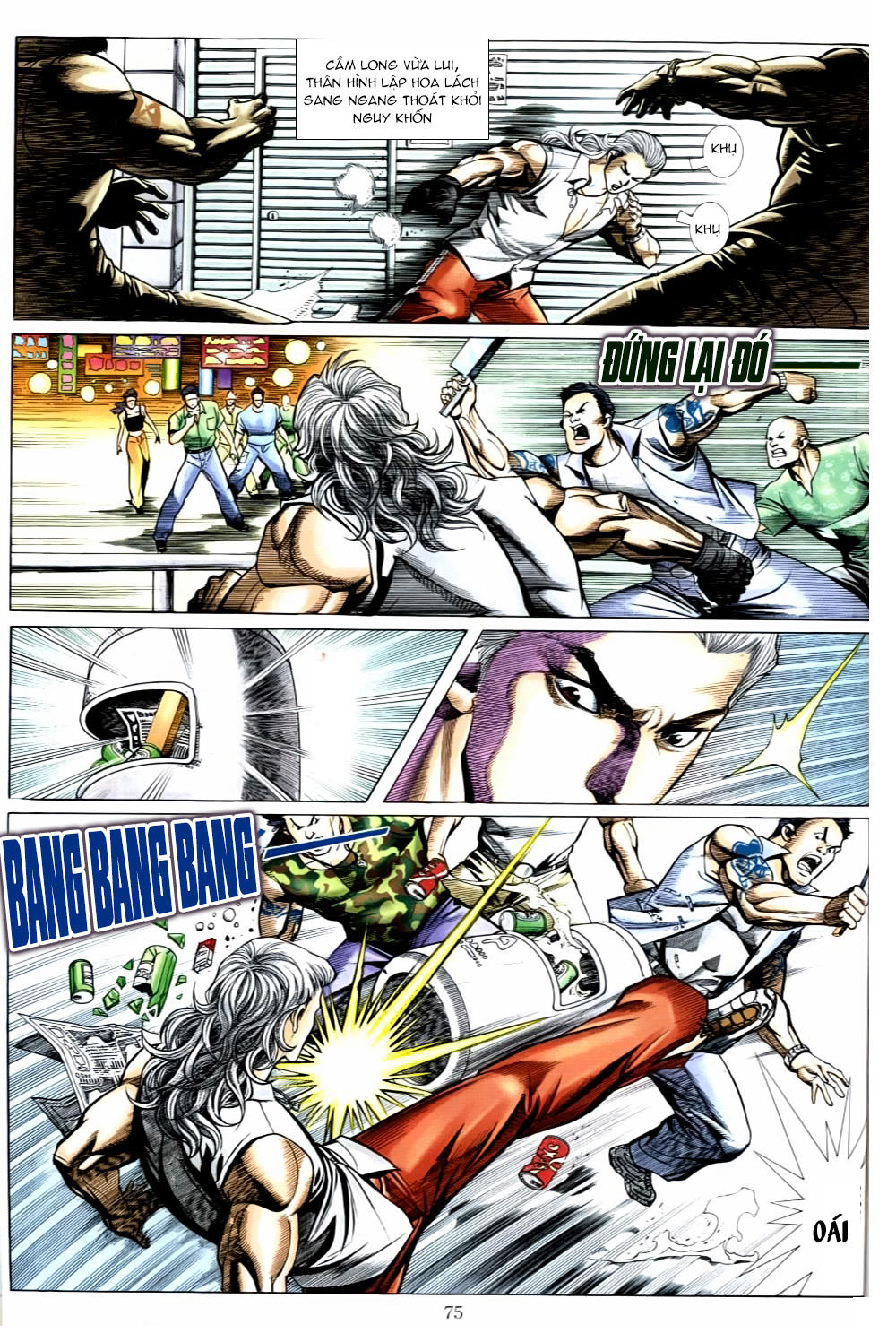 Người Trong Giang Hồ Chap 494 - Next Chap 495