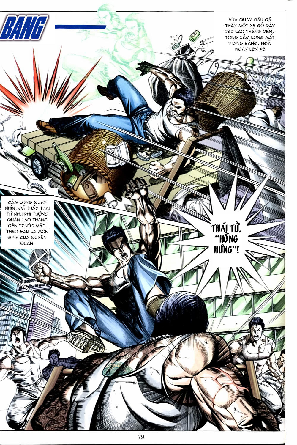 Người Trong Giang Hồ Chap 494 - Next Chap 495