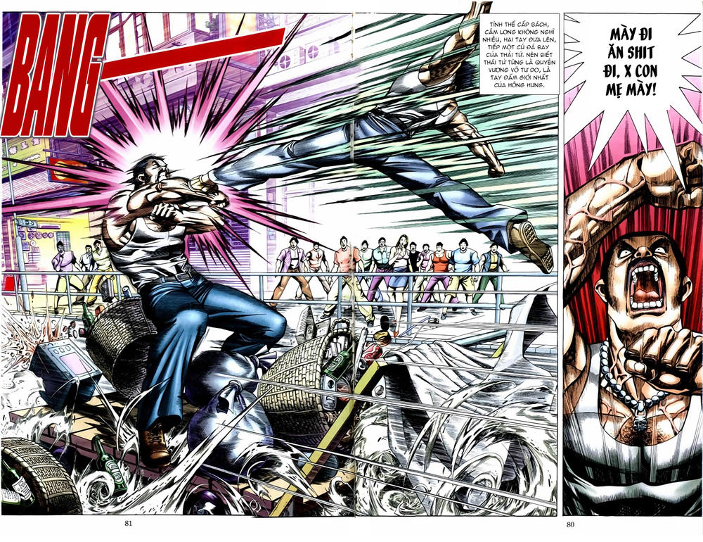 Người Trong Giang Hồ Chap 494 - Next Chap 495