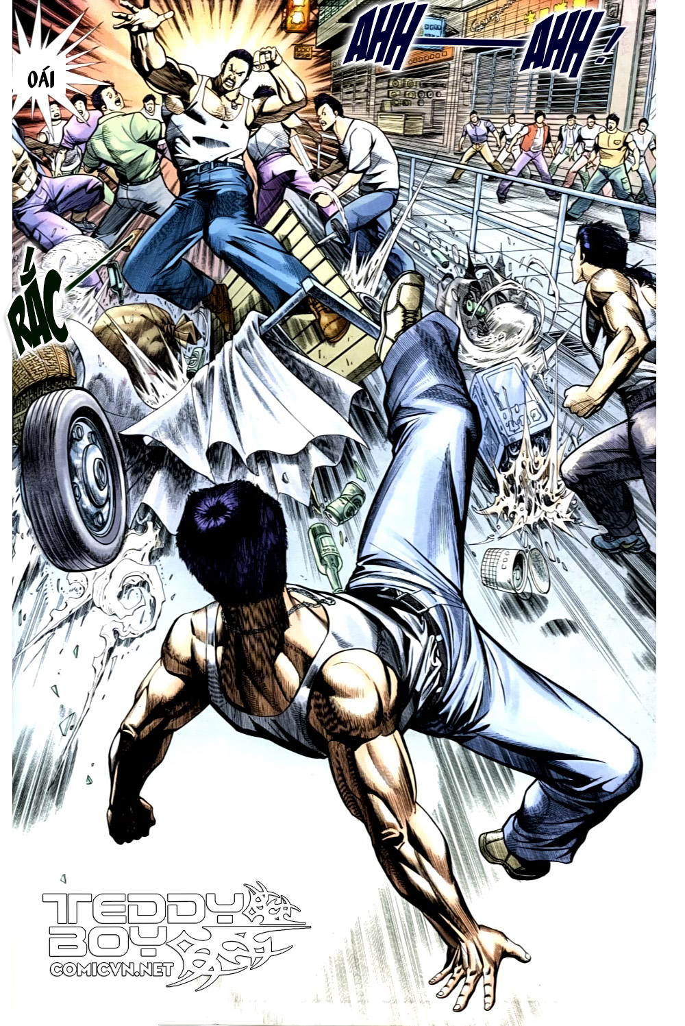 Người Trong Giang Hồ Chap 494 - Next Chap 495