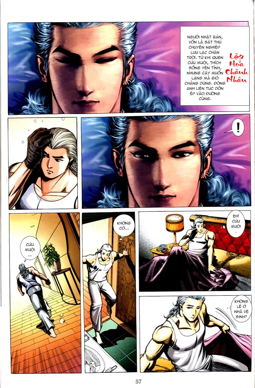 Người Trong Giang Hồ Chap 497 - Next Chap 498