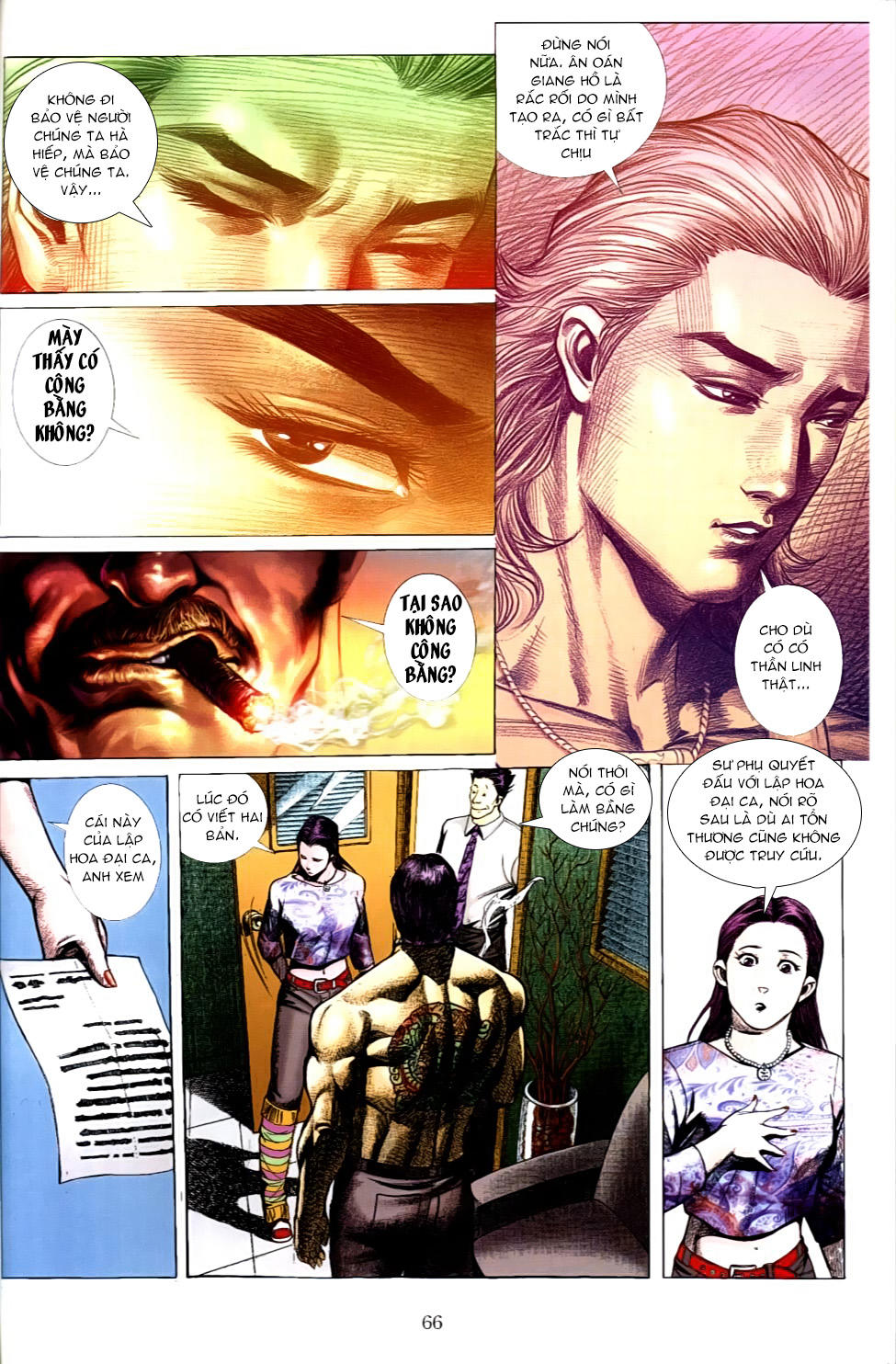 Người Trong Giang Hồ Chap 497 - Next Chap 498