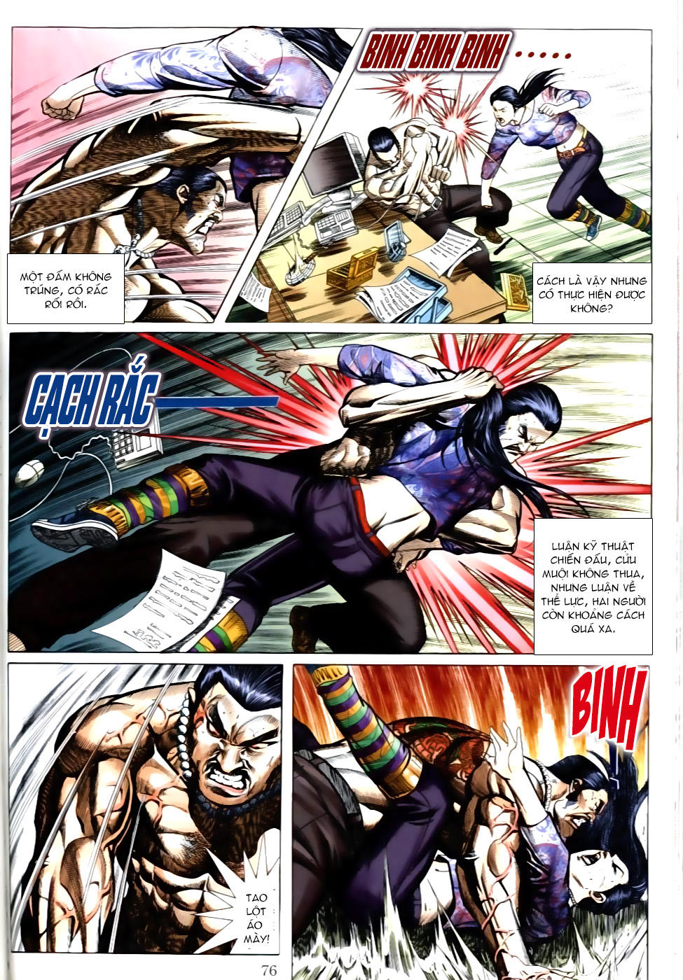 Người Trong Giang Hồ Chap 497 - Next Chap 498