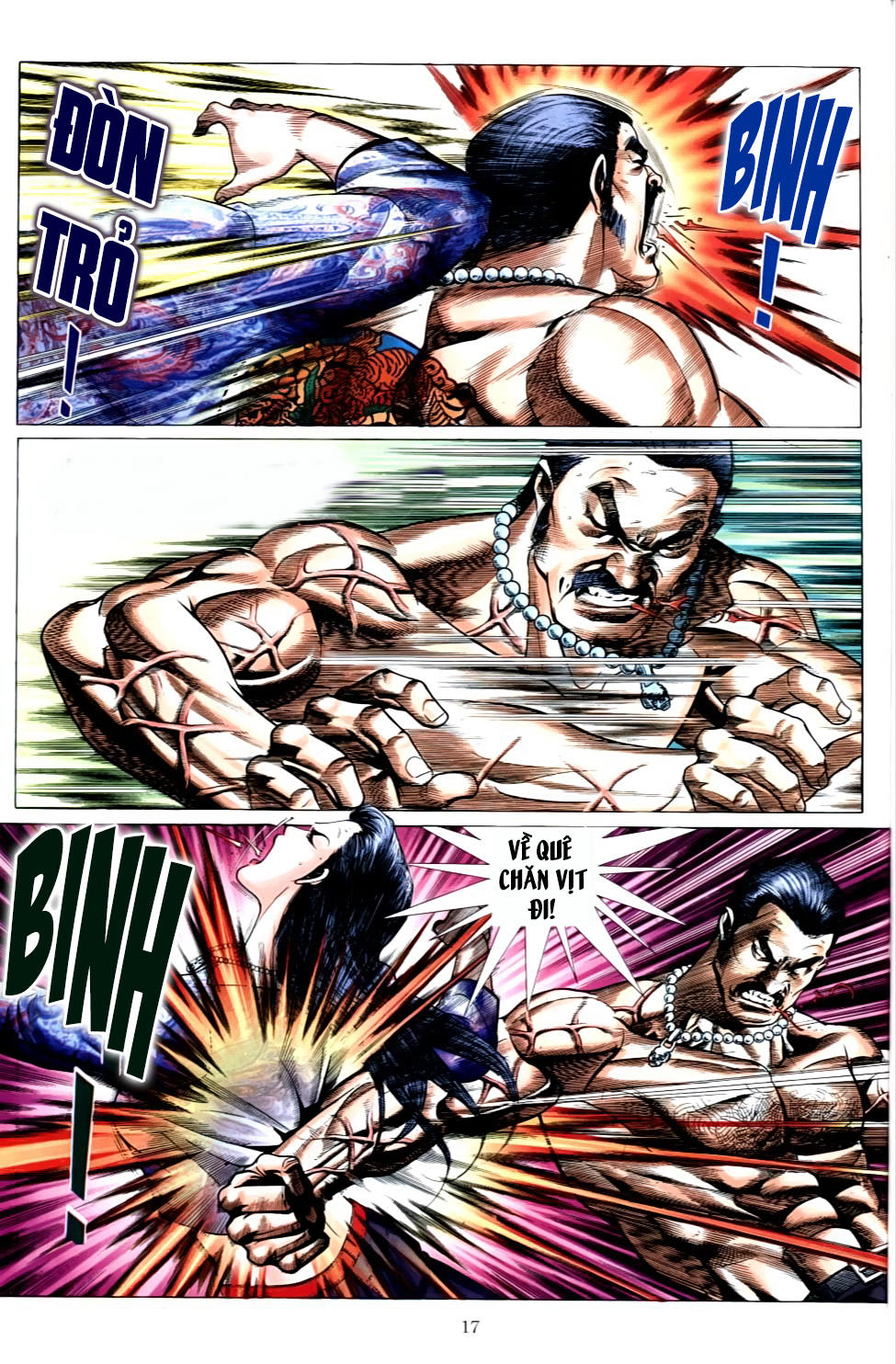 Người Trong Giang Hồ Chap 498 - Next Chap 499