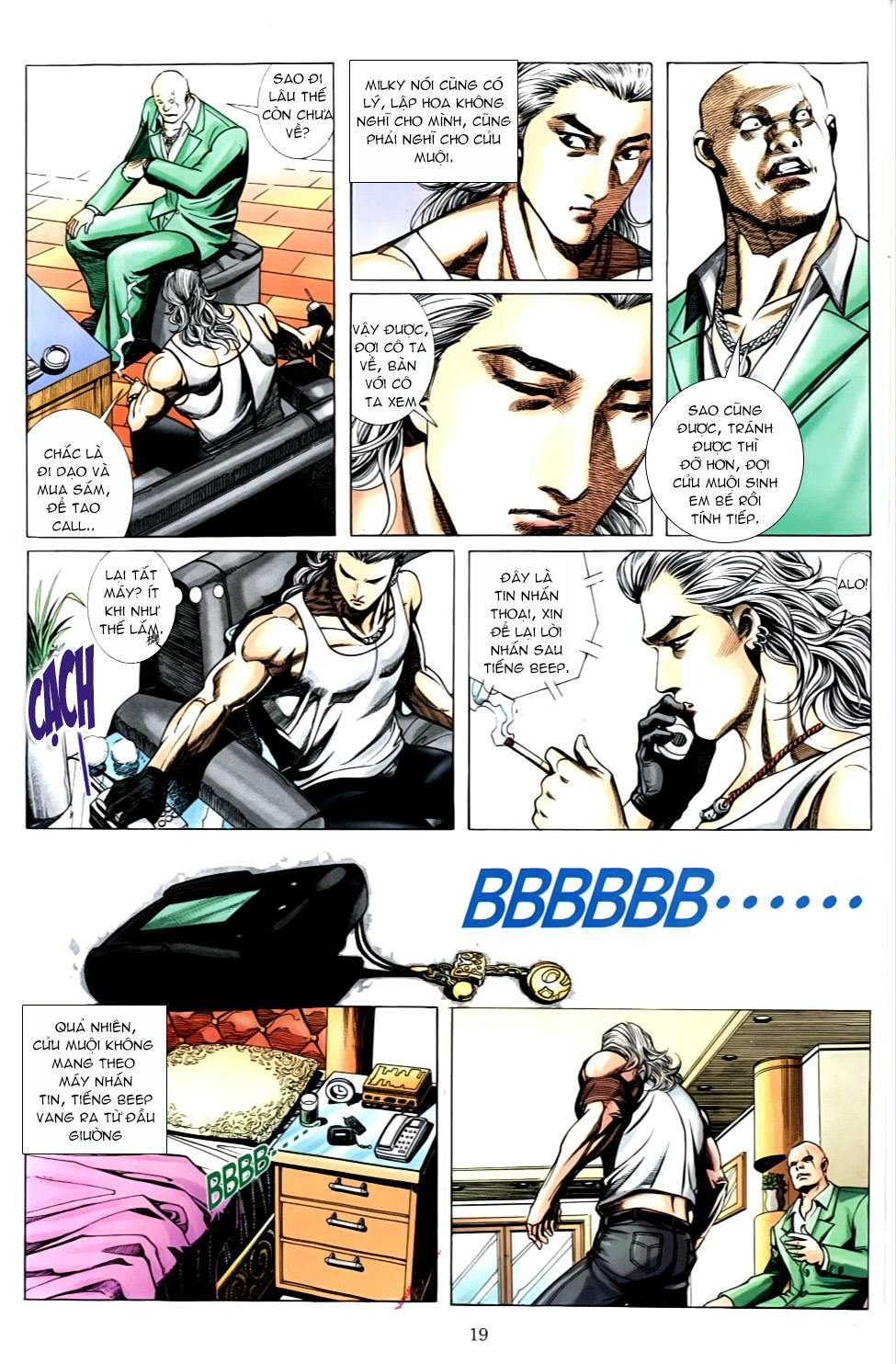 Người Trong Giang Hồ Chap 498 - Next Chap 499