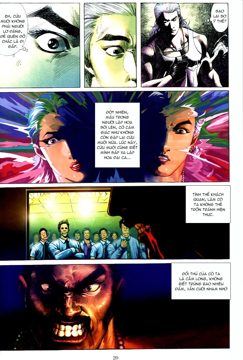 Người Trong Giang Hồ Chap 498 - Next Chap 499