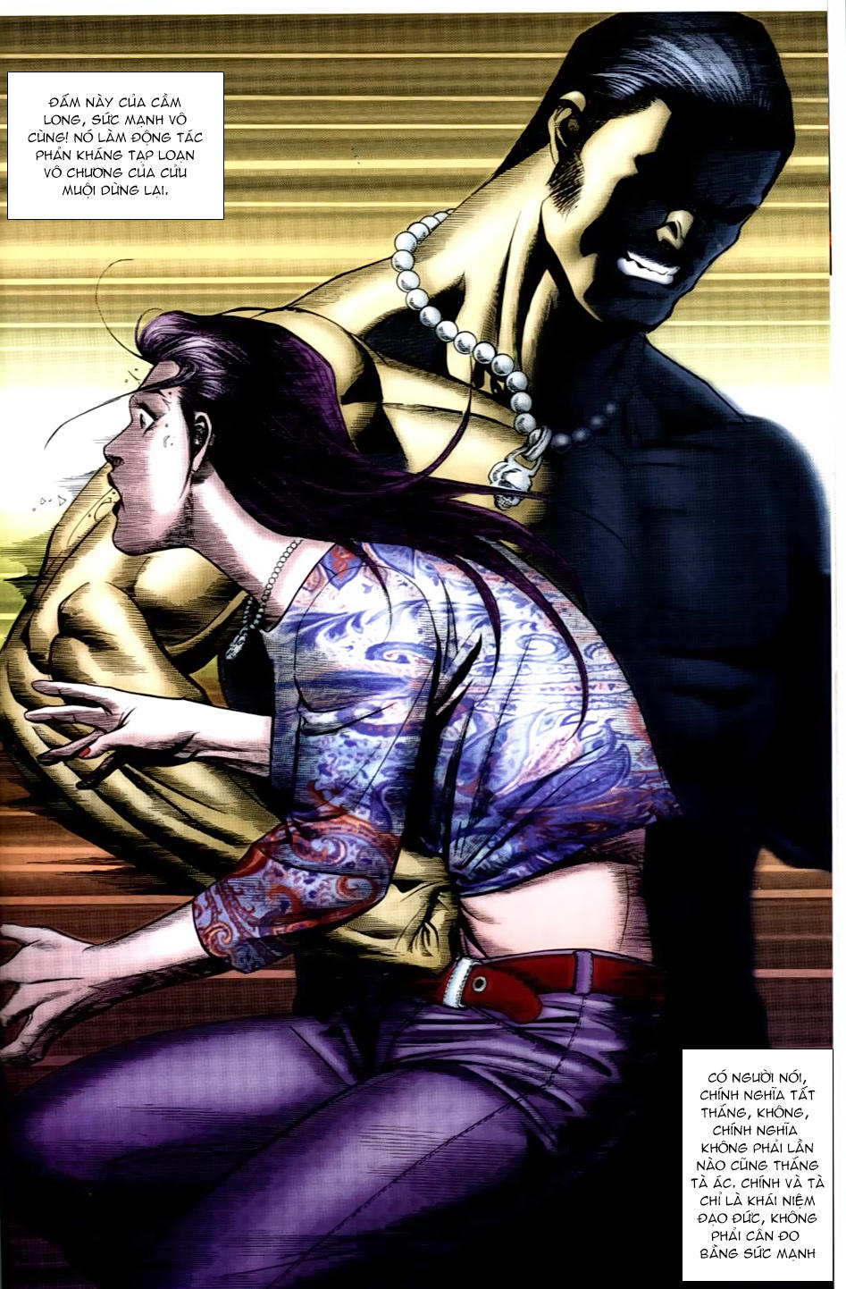 Người Trong Giang Hồ Chap 498 - Next Chap 499