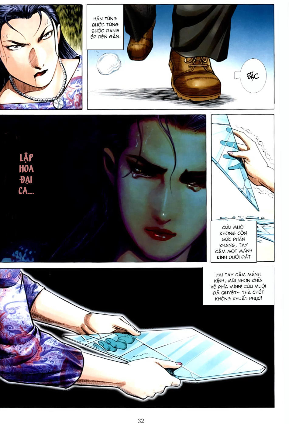 Người Trong Giang Hồ Chap 498 - Next Chap 499