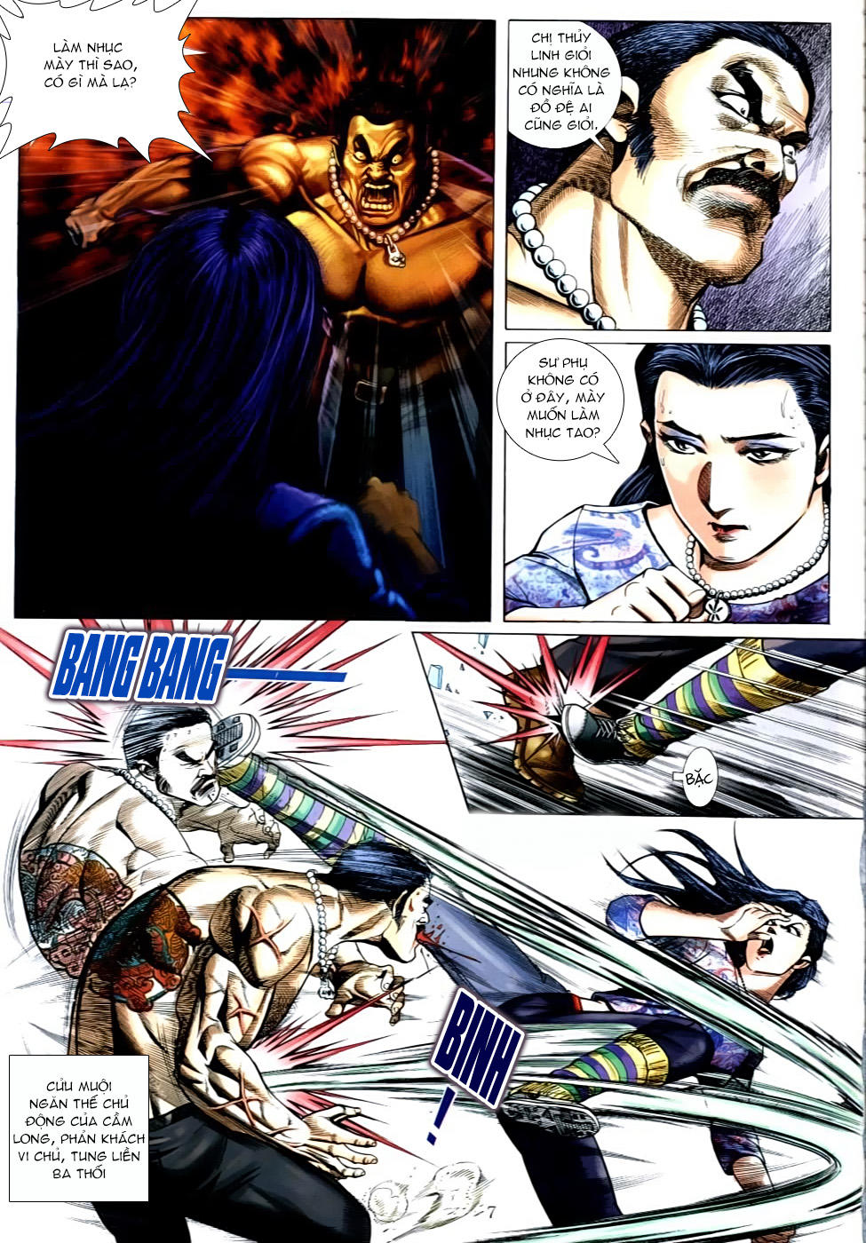 Người Trong Giang Hồ Chap 498 - Next Chap 499